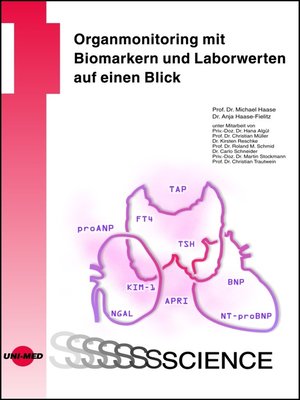 cover image of Organmonitoring mit Biomarkern und Laborwerten auf einen Blick